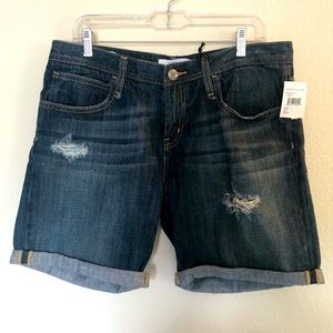 Vigoss jean shorts NWT
